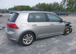 2015 VOLKSWAGEN GOLF 1.8 TSI COMFORTLINE