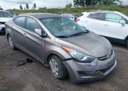 2013 HYUNDAI ELANTRA GL