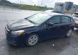 2013 SUBARU impreza 2.0I
