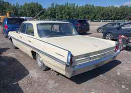 1962 PONTIAC PARISIENNE