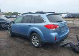 2011 SUBARU OUTBACK 2.5 I LIMITED PACKAGE