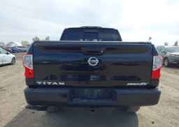 2017 NISSAN TITAN PLATINUM RESERVE