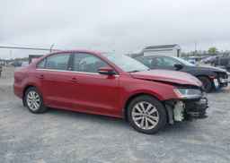 2017 VOLKSWAGEN JETTA WOLFSBURG EDITION