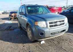 2012 FORD ESCAPE XLT