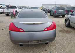2010 INFINITI G37X