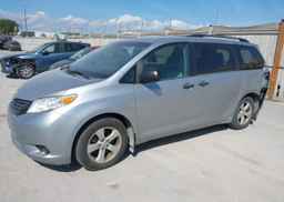 2015 TOYOTA SIENNA 7 PASSENGER