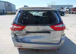 2015 TOYOTA SIENNA 7 PASSENGER