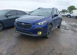 2025 SUBARU CROSSTREK ONYX