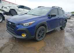 2025 SUBARU CROSSTREK ONYX