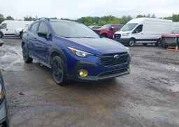 2025 SUBARU CROSSTREK ONYX