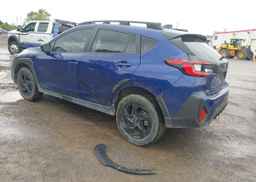 2025 SUBARU CROSSTREK ONYX