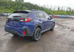 2025 SUBARU CROSSTREK ONYX