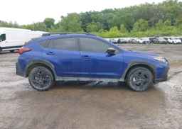 2025 SUBARU CROSSTREK ONYX