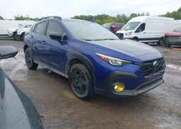 2025 SUBARU CROSSTREK ONYX