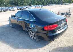 2009 AUDI A4 3.2