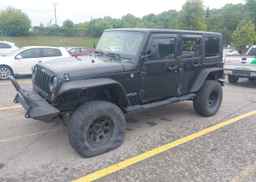 2008 JEEP WRANGLER UNLIMITED X