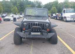 2008 JEEP WRANGLER UNLIMITED X