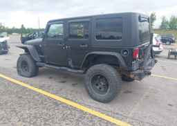 2008 JEEP WRANGLER UNLIMITED X