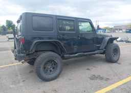 2008 JEEP WRANGLER UNLIMITED X