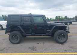 2008 JEEP WRANGLER UNLIMITED X