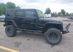 2008 JEEP WRANGLER UNLIMITED X
