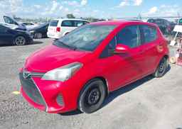 2017 TOYOTA YARIS LE