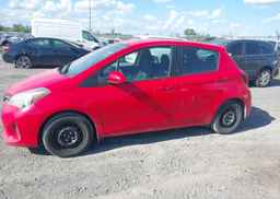 2017 TOYOTA YARIS LE