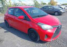2017 TOYOTA YARIS LE