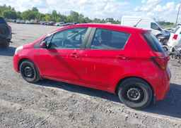 2017 TOYOTA YARIS LE