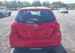 2017 TOYOTA YARIS LE