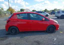 2017 TOYOTA YARIS LE