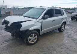2007 HYUNDAI TUCSON GLS