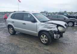 2007 HYUNDAI TUCSON GLS