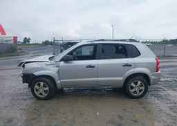 2007 HYUNDAI TUCSON GLS
