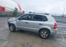 2007 HYUNDAI TUCSON GLS