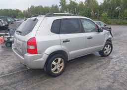 2007 HYUNDAI TUCSON GLS