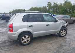 2007 HYUNDAI TUCSON GLS