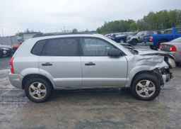 2007 HYUNDAI TUCSON GLS