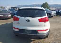 2014 KIA Sportage SX