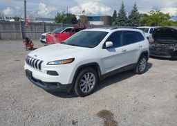 2016 JEEP CHEROKEE LIMITED