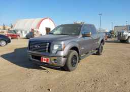 2012 FORD F150 SUPERCREW