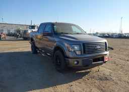 2012 FORD F150 SUPERCREW