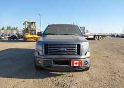2012 FORD F150 SUPERCREW