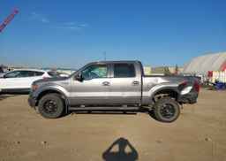 2012 FORD F150 SUPERCREW