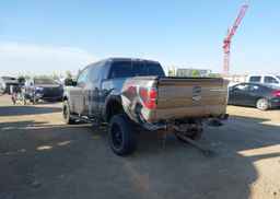 2012 FORD F150 SUPERCREW