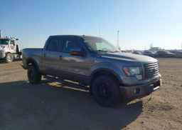 2012 FORD F150 SUPERCREW
