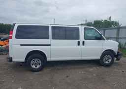 2017 GMC SAVANA 2500 LS
