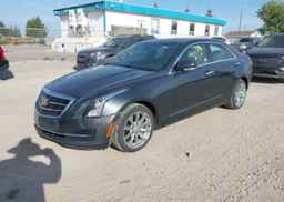 2018 CADILLAC ATS LUXURY