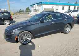 2018 CADILLAC ATS LUXURY