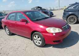 2004 TOYOTA COROLLA CE